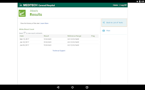 MEDITECH MHealth  Screenshot 15
