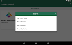 MEDITECH MHealth  Screenshot 6