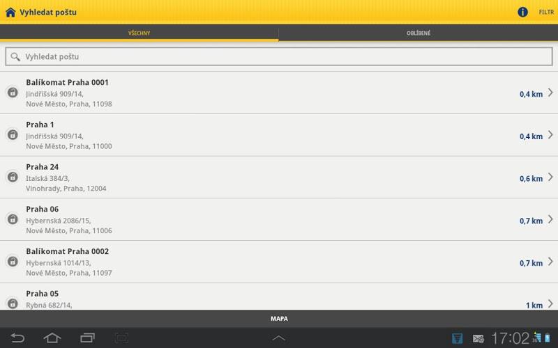 Pošta Online  Screenshot 16