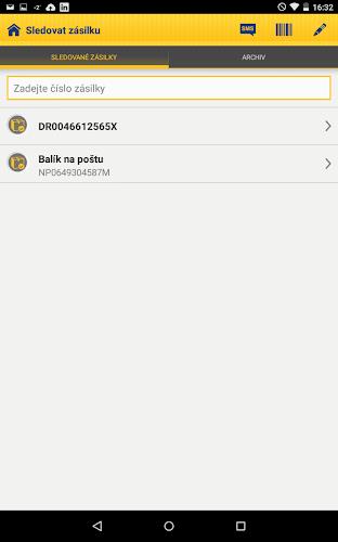 Pošta Online  Screenshot 10