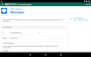 MEDITECH MHealth  Screenshot 8