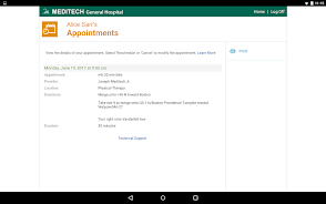 MEDITECH MHealth  Screenshot 14