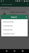 MEDITECH MHealth  Screenshot 1