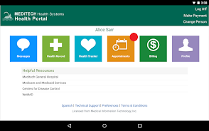 MEDITECH MHealth  Screenshot 7