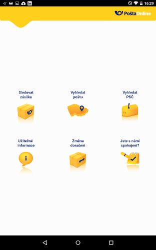 Pošta Online  Screenshot 9