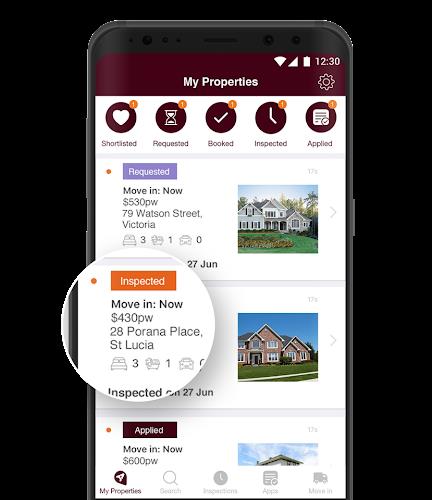 TenantApp Properties For Rent  Screenshot 1