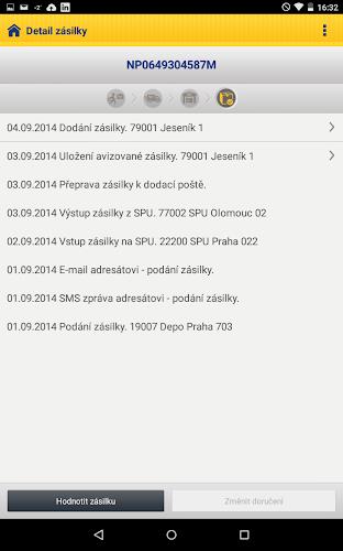 Pošta Online  Screenshot 11