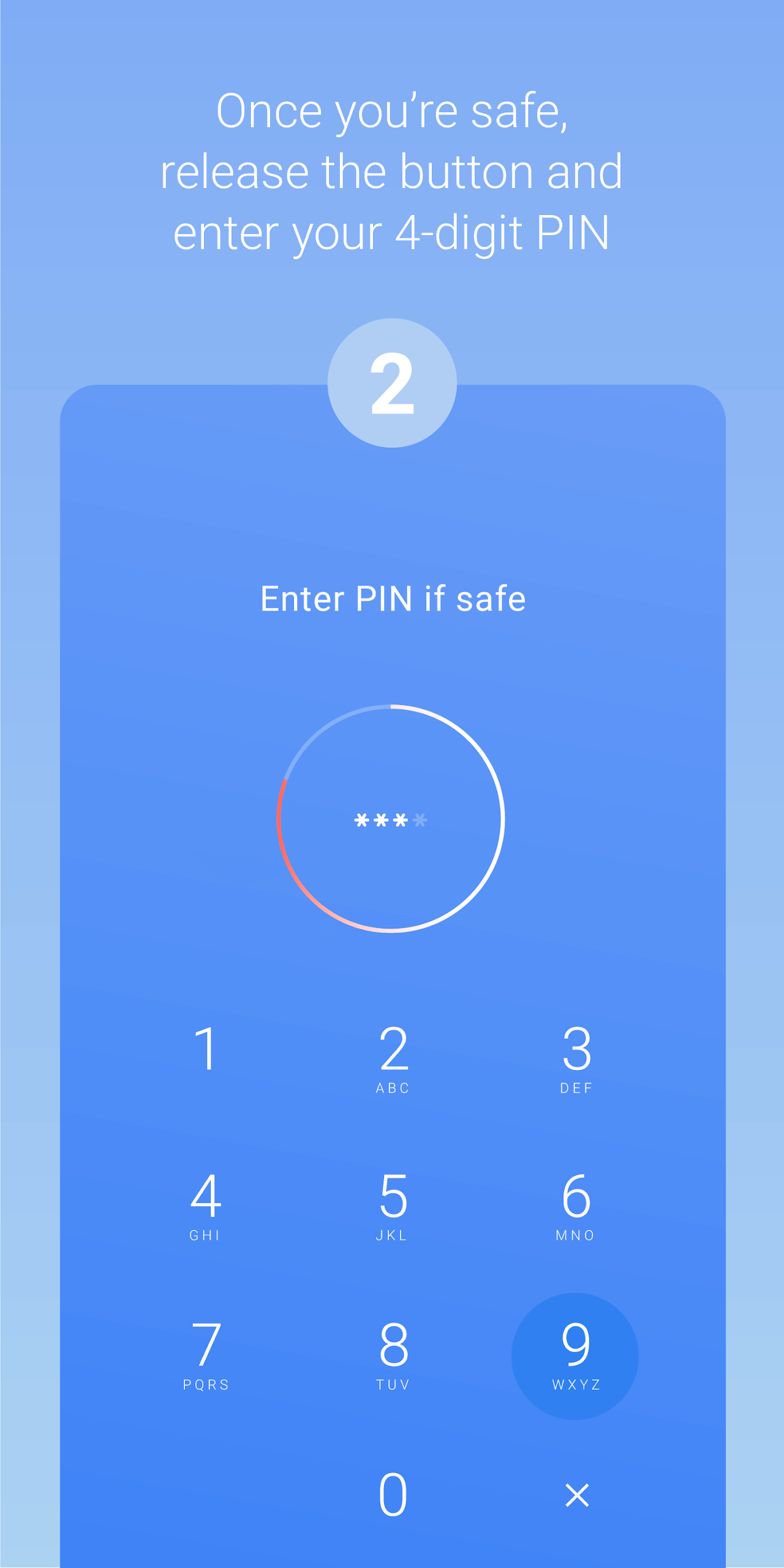 Noonlight  Screenshot 2