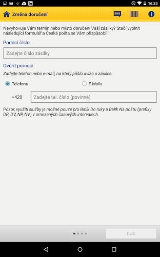 Pošta Online  Screenshot 13