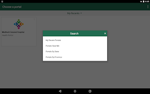 MEDITECH MHealth  Screenshot 11