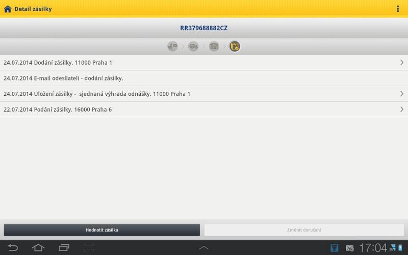 Pošta Online  Screenshot 17