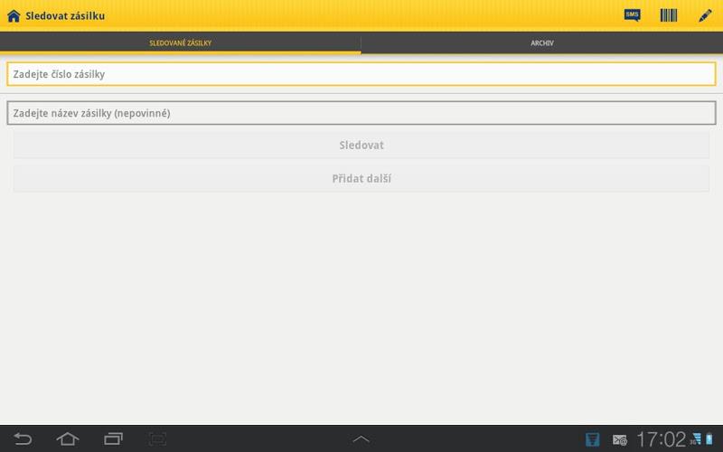 Pošta Online  Screenshot 20