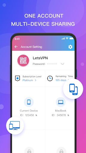 LetsVPN  Screenshot 3