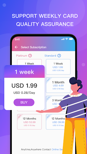 LetsVPN  Screenshot 2