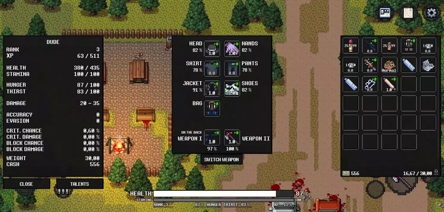 Count the Dead - Demo  Screenshot 4