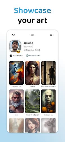 Wonder - AI Art Generator  Screenshot 18