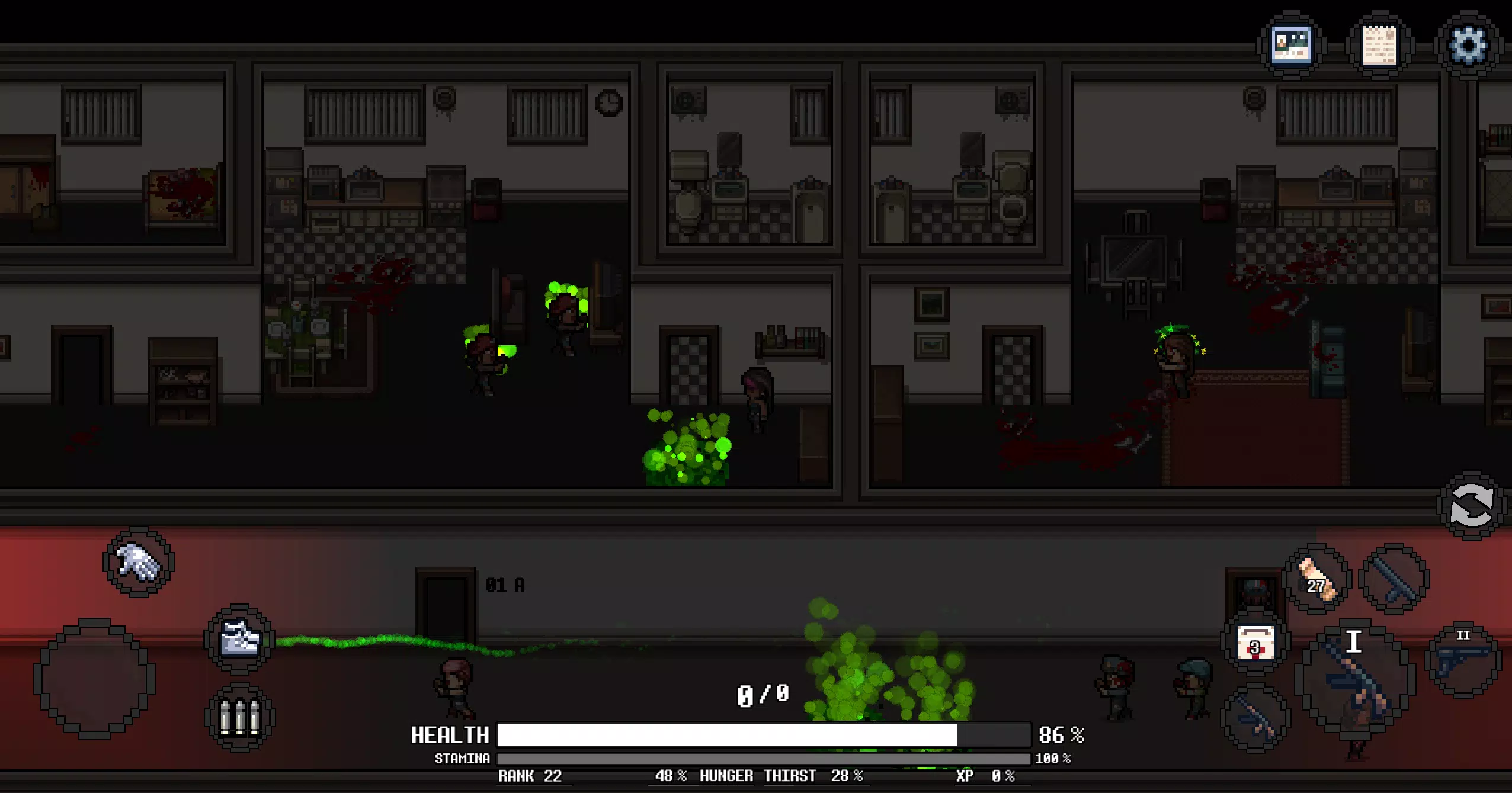 Count the Dead - Demo  Screenshot 2