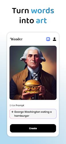 Wonder - AI Art Generator  Screenshot 7