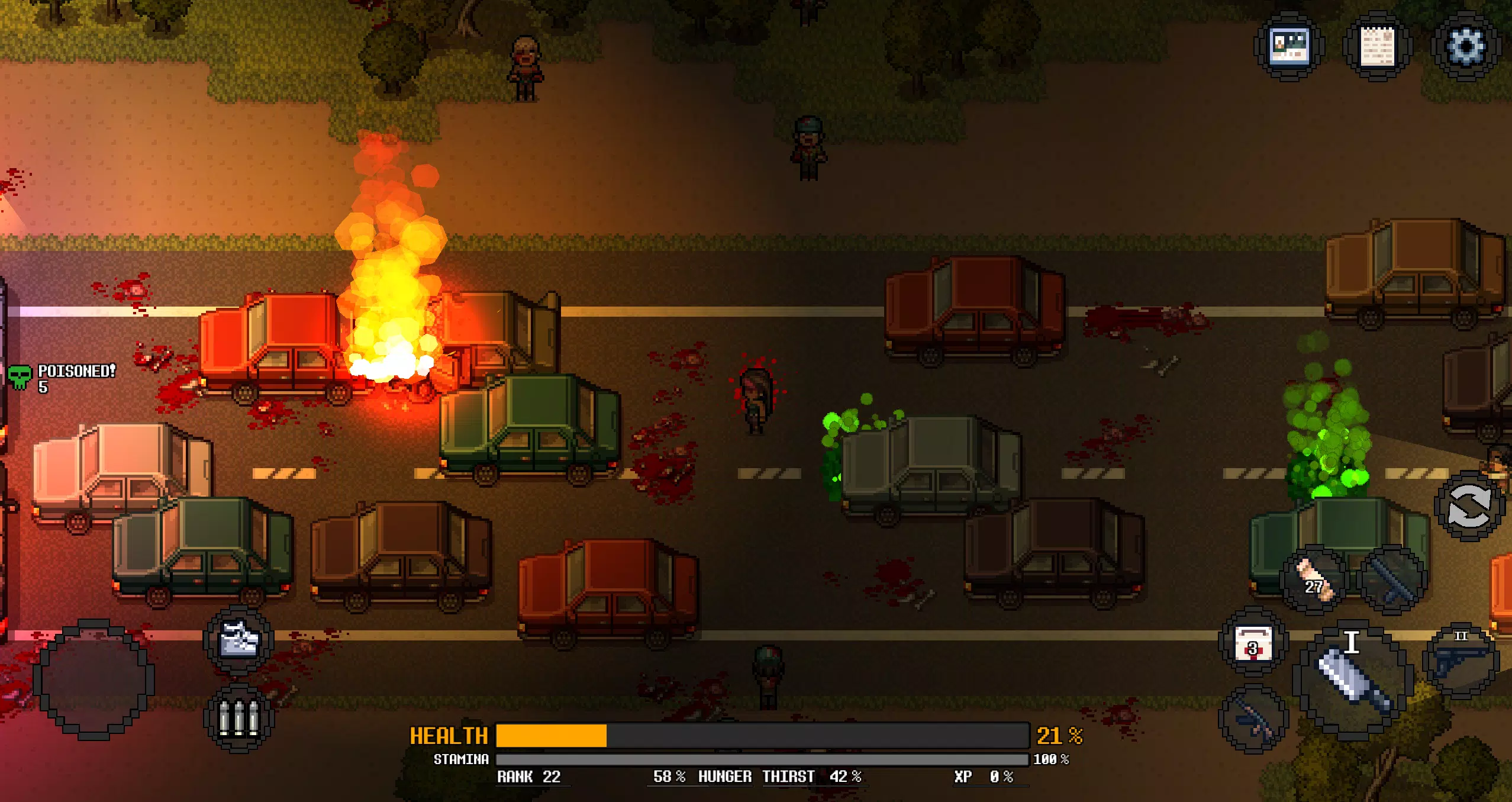 Count the Dead - Demo  Screenshot 1