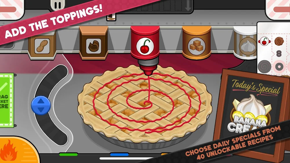 Papa's Bakeria To Go!  Screenshot 4