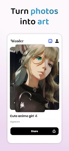 Wonder - AI Art Generator  Screenshot 14