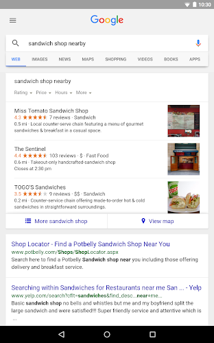 Google  Screenshot 11