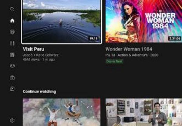 YouTube for Android TV  Screenshot 2