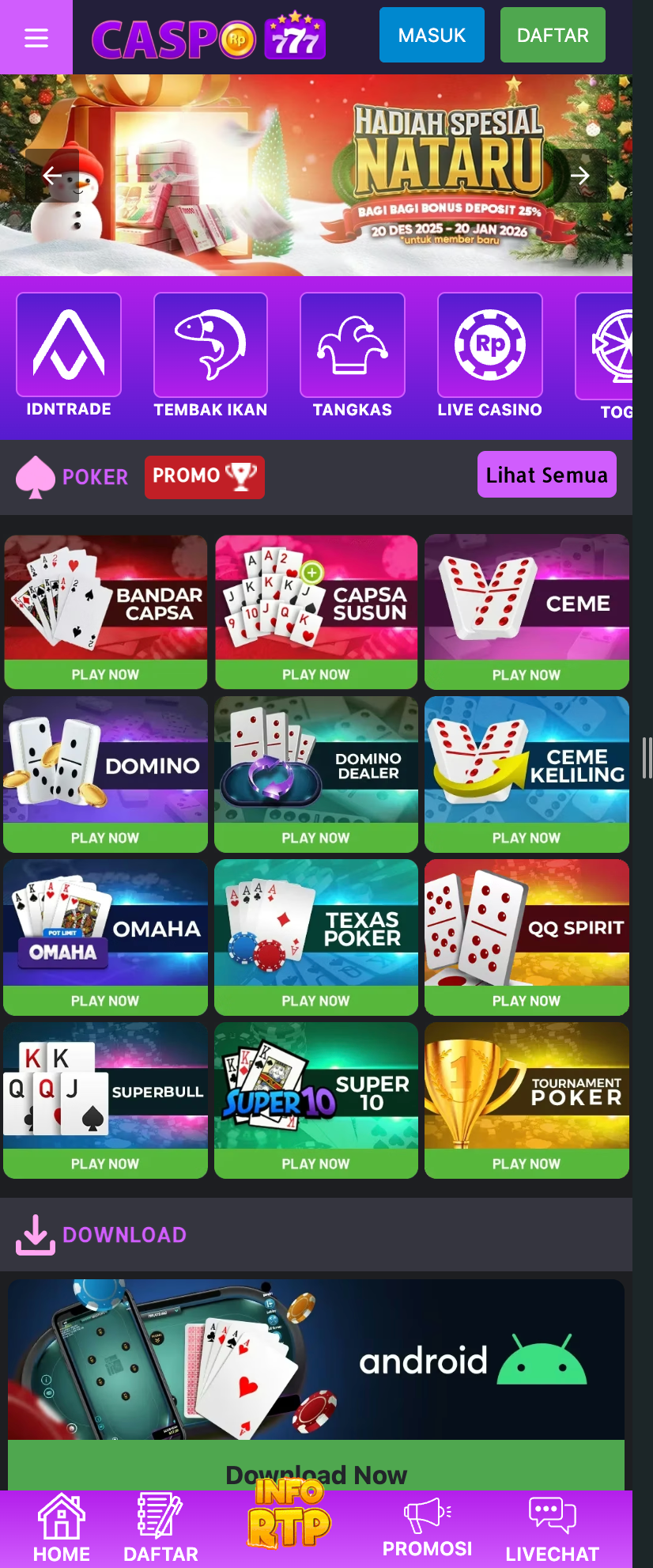 Caspo777  Screenshot 1