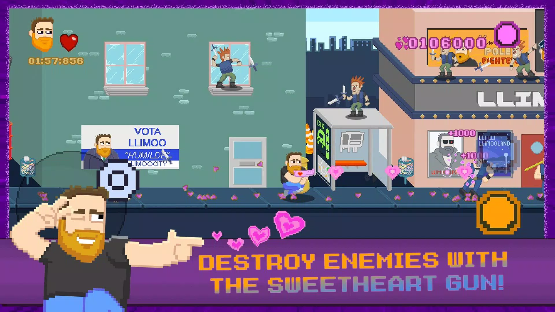 Llimoo Shooting Love Screenshot 5