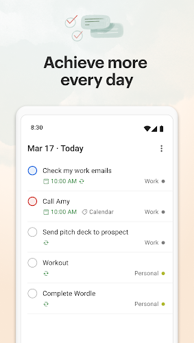 Todoist: to-do list & planner  Screenshot 2