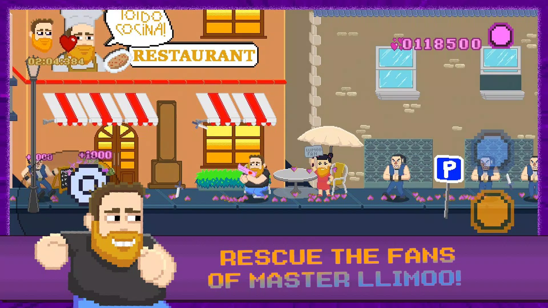 Llimoo Shooting Love Screenshot 2