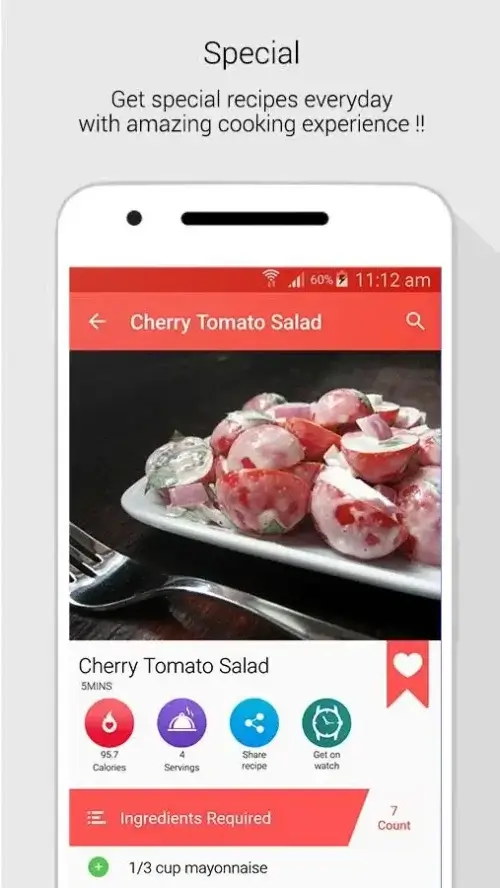 Healthy Recipes  Screenshot 1