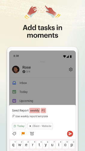Todoist: to-do list & planner  Screenshot 4
