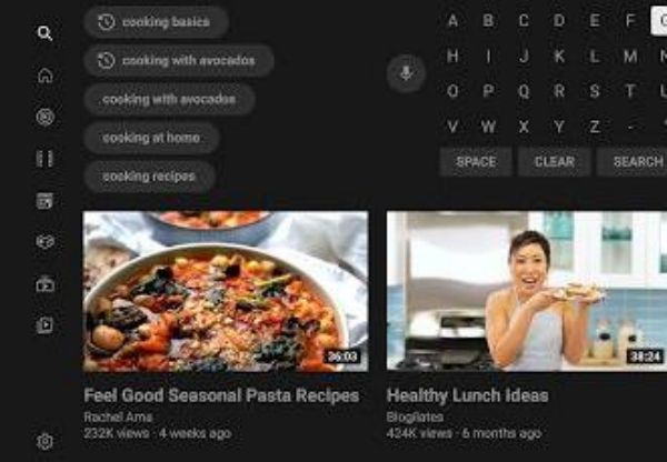 YouTube for Android TV  Screenshot 1
