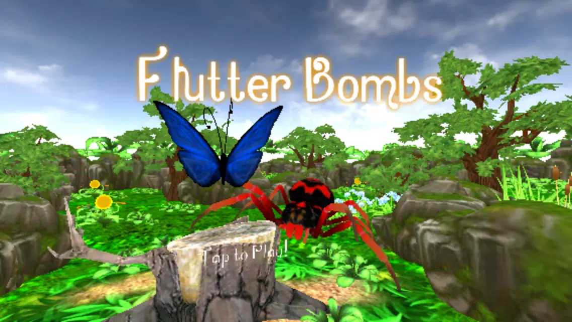 Flutter Bombs  Screenshot 1