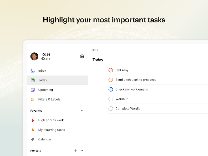 Todoist: to-do list & planner  Screenshot 9