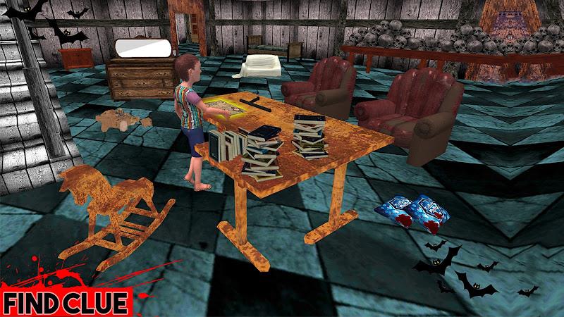 Army Granny Scary Ghost 3D Screenshot 7
