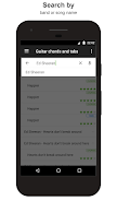 Guitar chords and tabs  Screenshot 7