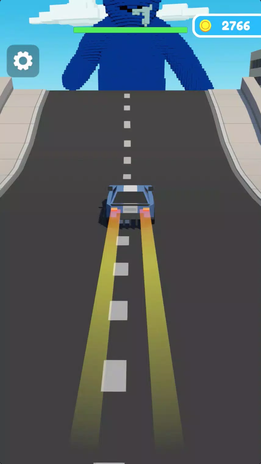 Rubberband Monster Demolition Screenshot 2