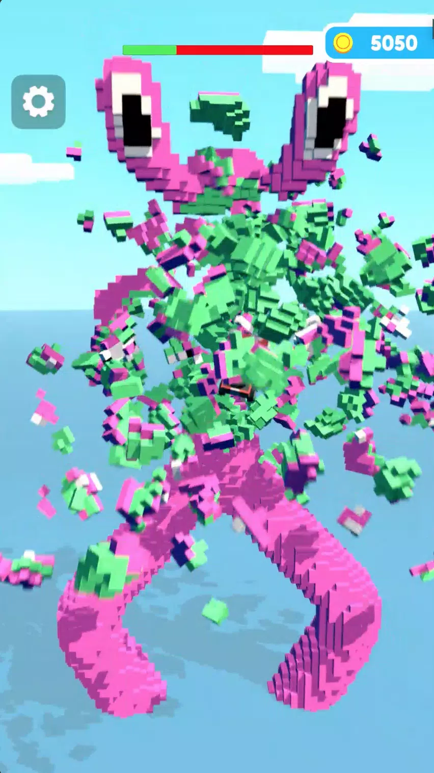 Rubberband Monster Demolition Screenshot 6