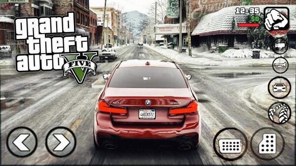 GTA 5 Mobile Screenshot 5