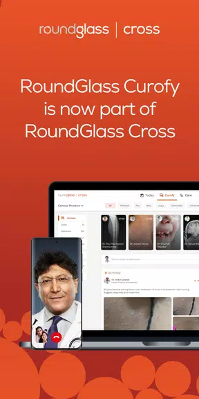 RoundGlass Cross for Doctors Screenshot 1