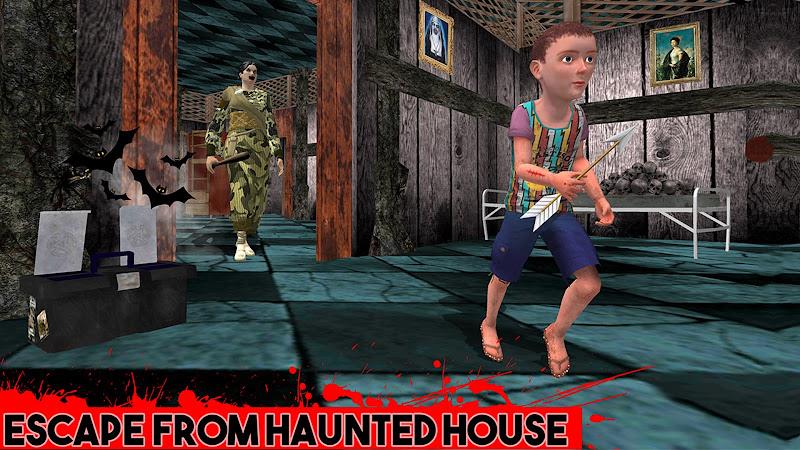 Army Granny Scary Ghost 3D Screenshot 22