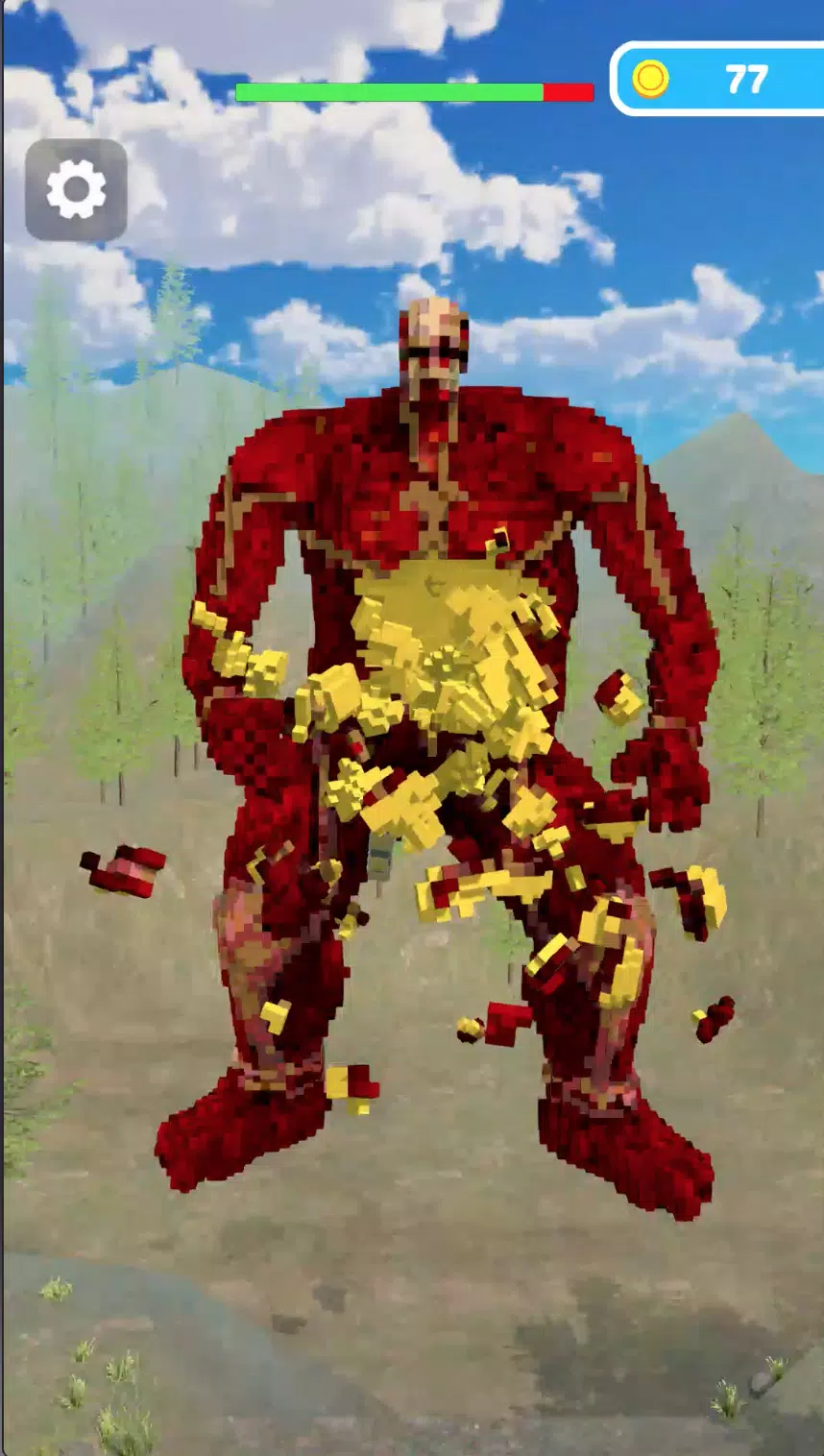 Rubberband Monster Demolition Screenshot 5