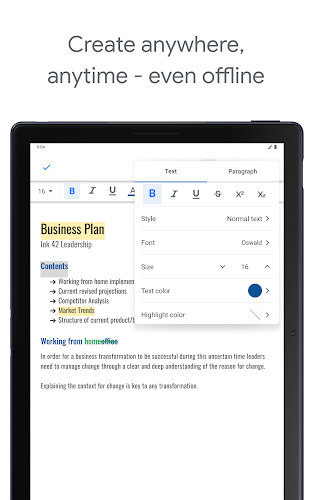 Google Docs  Screenshot 6