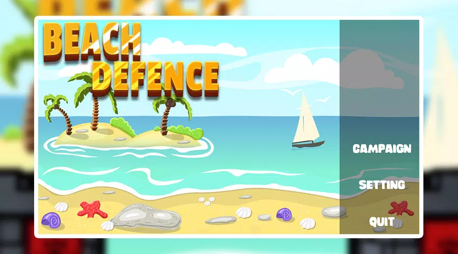 Beach Defence Screenshot 1