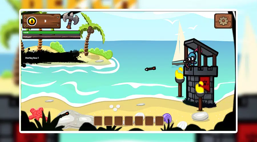Beach Defence Screenshot 4