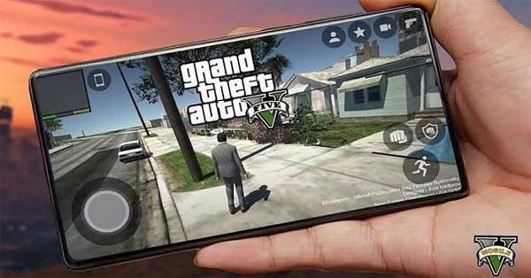 GTA 5 Mobile Screenshot 6