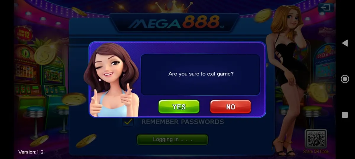 MEGA888  Screenshot 3