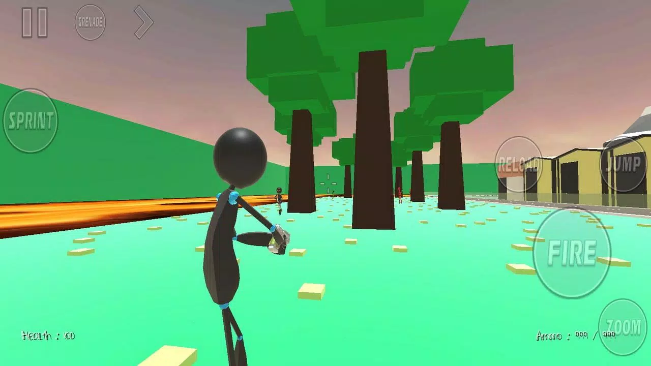 Stickman Armed Assassin 3D  Screenshot 7